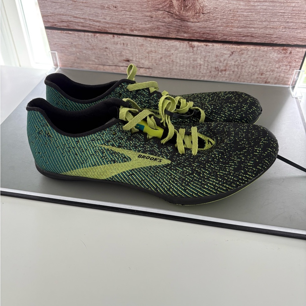 Brooks Mach 19 Spikeless Running Speed Men's Shoes 1103221D065 Size 9
